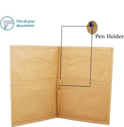 Printed Fabric File Folders for Certificates, Document Holder 3