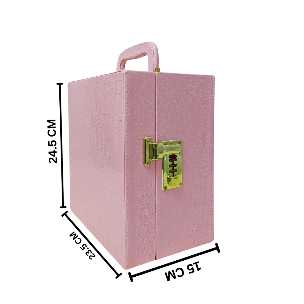Wine Box Manufacturer 52 Baby Pink 2 Glass Wine Box 1