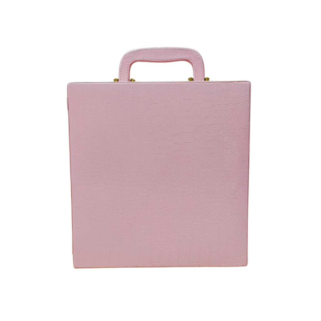 Wine Box Manufacturer 53 Baby Pink 2 Glass Wine Box 2