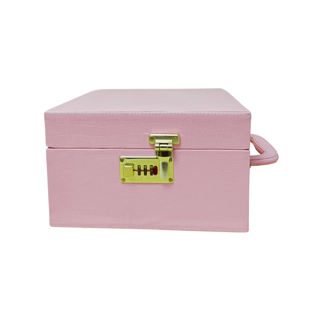 Wine Box Manufacturer 55 Baby Pink 2 Glass Wine Box 4