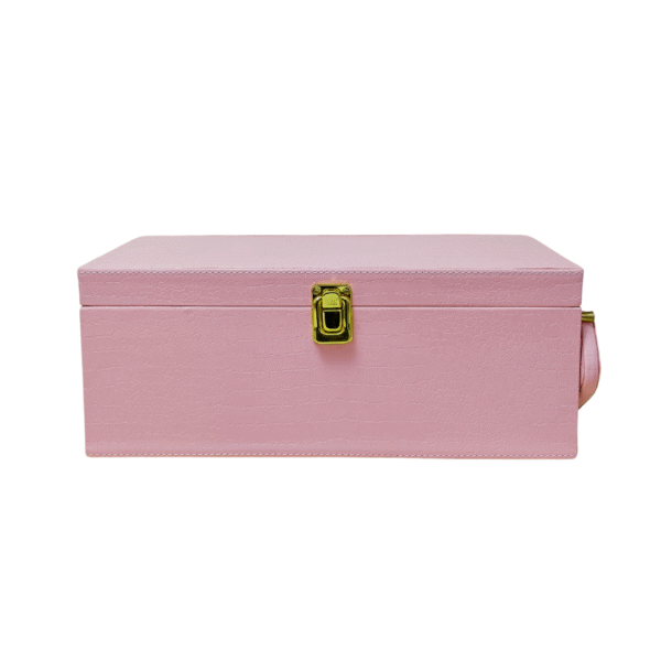AJ419 Baby Pink Single Bottle Wine Box Manufacturer and Wholesaler - Image 8