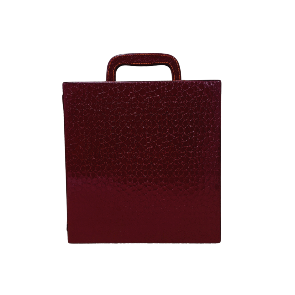 Wine Box Manufacturer 40 Cherry 2 Glass Wine Box 1