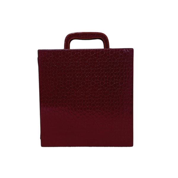 AJ404 Cherry 2 Glass Wine Box Manufacturer & Wholesaler - Image 2