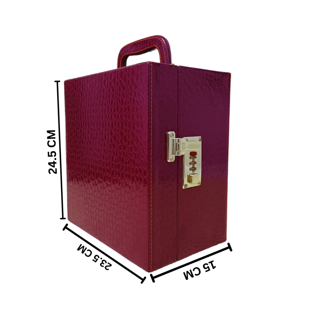 Wine Box Manufacturer 41 Cherry 2 Glass Wine Box 2