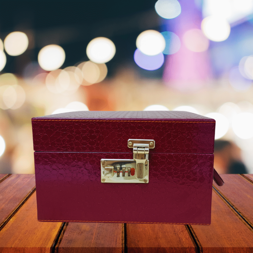 Wine Box Manufacturer 39 Cherry 2 Glass Wine Box 4