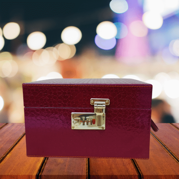 AJ404 Cherry 2 Glass Wine Box Manufacturer & Wholesaler - Image 5