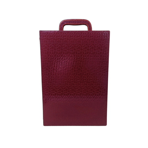 AJ402 Cherry 3 Glass Wine Box Manufacturer & Wholesaler - Image 6
