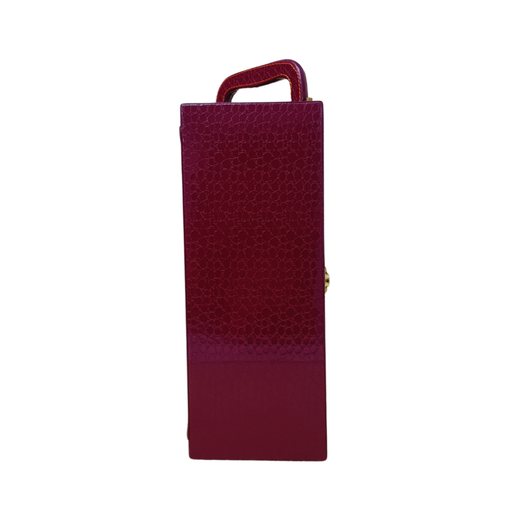 Wine Box Manufacturer 11 Cherry Single Bottle Wine Box 2