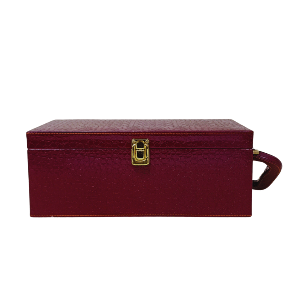 Wine Box Manufacturer 9 Cherry Single Bottle Wine Box 4