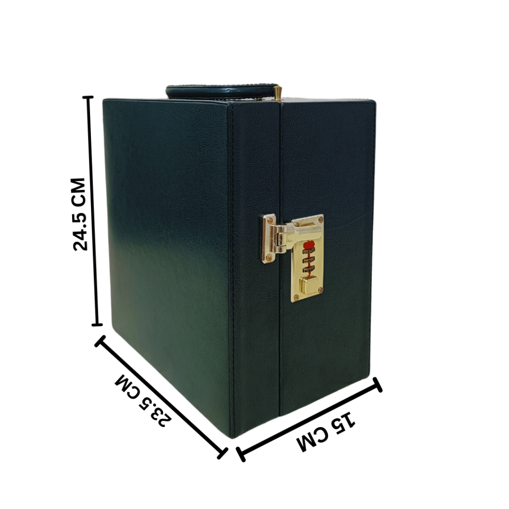 Wine Box Manufacturer 66 Green 2 Glass Wine Box 1