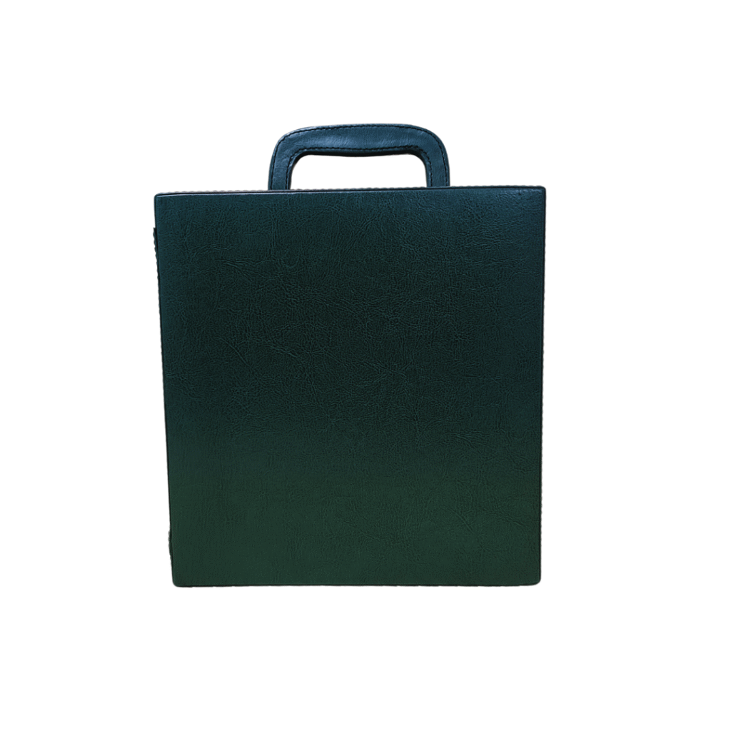 Wine Box Manufacturer 67 Green 2 Glass Wine Box 2