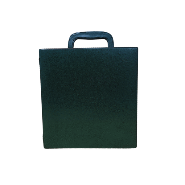 AJ413 Green 2 Glass Wine Box Manufacturer & Wholesaler - Image 3