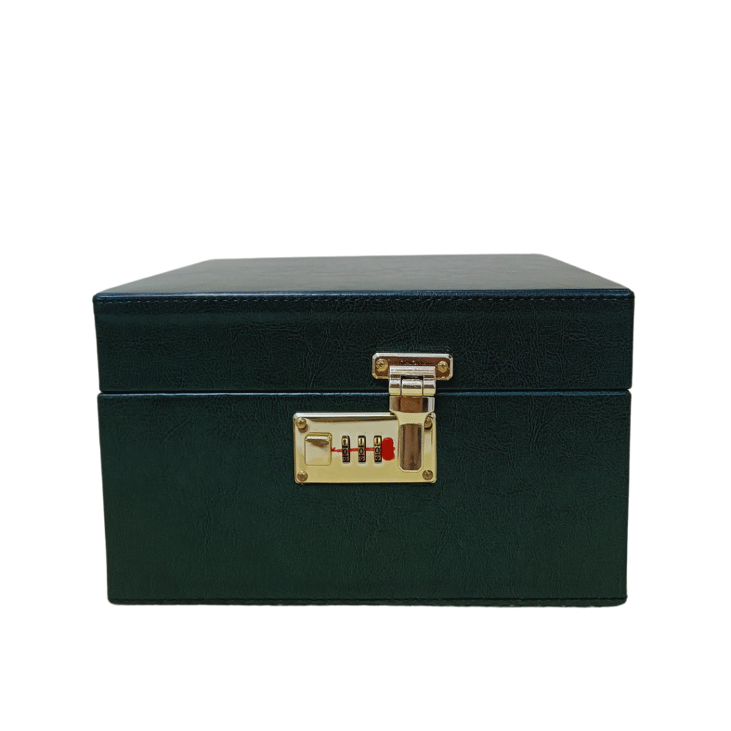 Wine Box Manufacturer 68 Green 2 Glass Wine Box 3