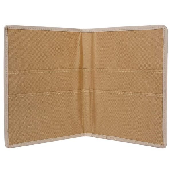 AJ708 Warli Printed Jute File Folder – A4 Size Document Holder for Conferences & Certificates - Image 7