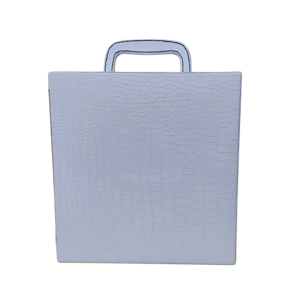 Wine Box Manufacturer 59 White 2 Glass Wine Box 1