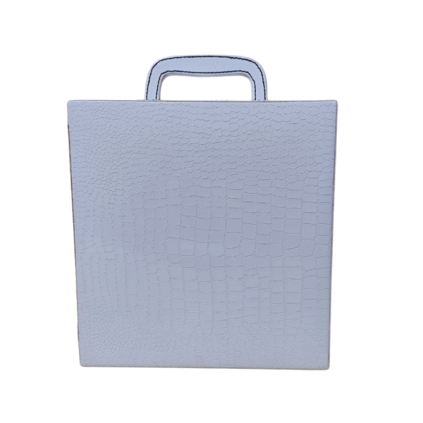 AJ412 White 2 Glass Wine Box Manufacturer & Wholesaler - Image 2