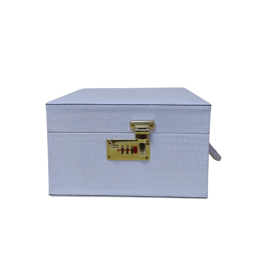 Wine Box Manufacturer 61 White 2 Glass Wine Box 3