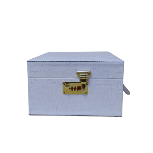 AJ412 White 2 Glass Wine Box Manufacturer & Wholesaler - Image 4