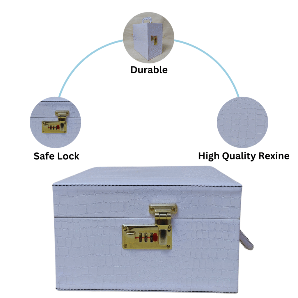 Wine Box Manufacturer 62 White 2 Glass Wine Box 4