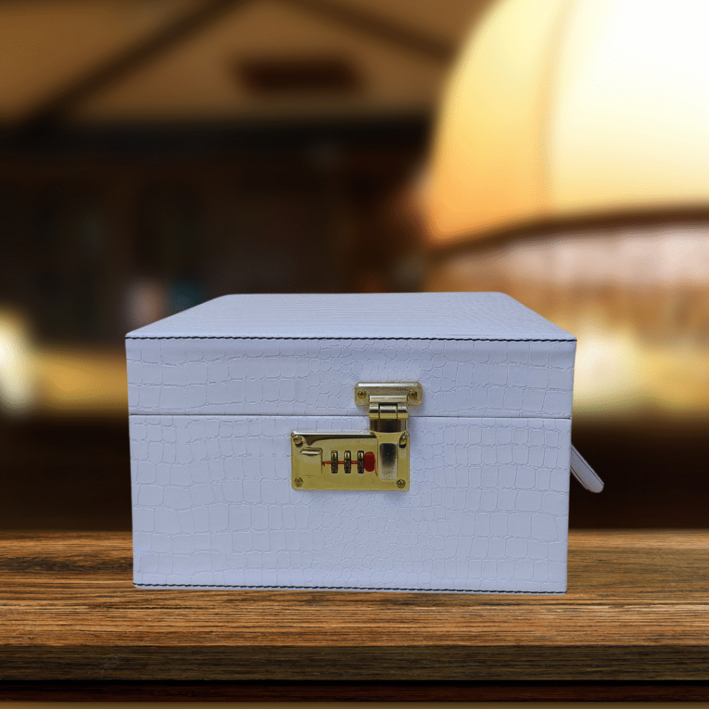 Wine Box Manufacturer 63 White 2 Glass Wine Box 5