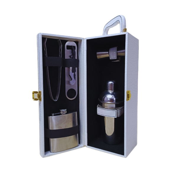 AJ420 White Single Bottle Wine Box Manufacturer & Wholesaler